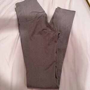 Reebok Grey Leggings - Size: XS